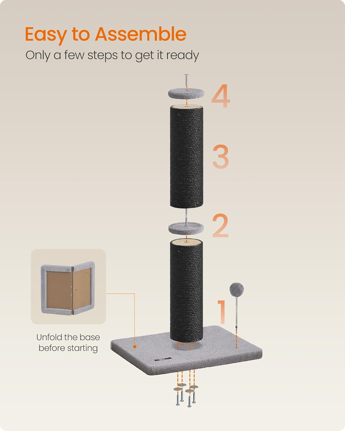 Cat Scratching Post Sisal