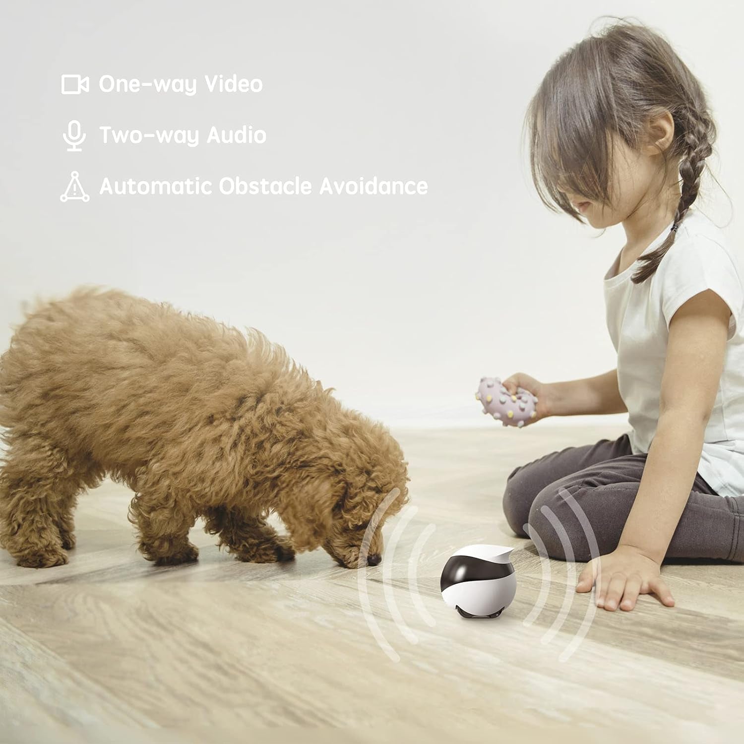 Pet Camera Robot Indoor