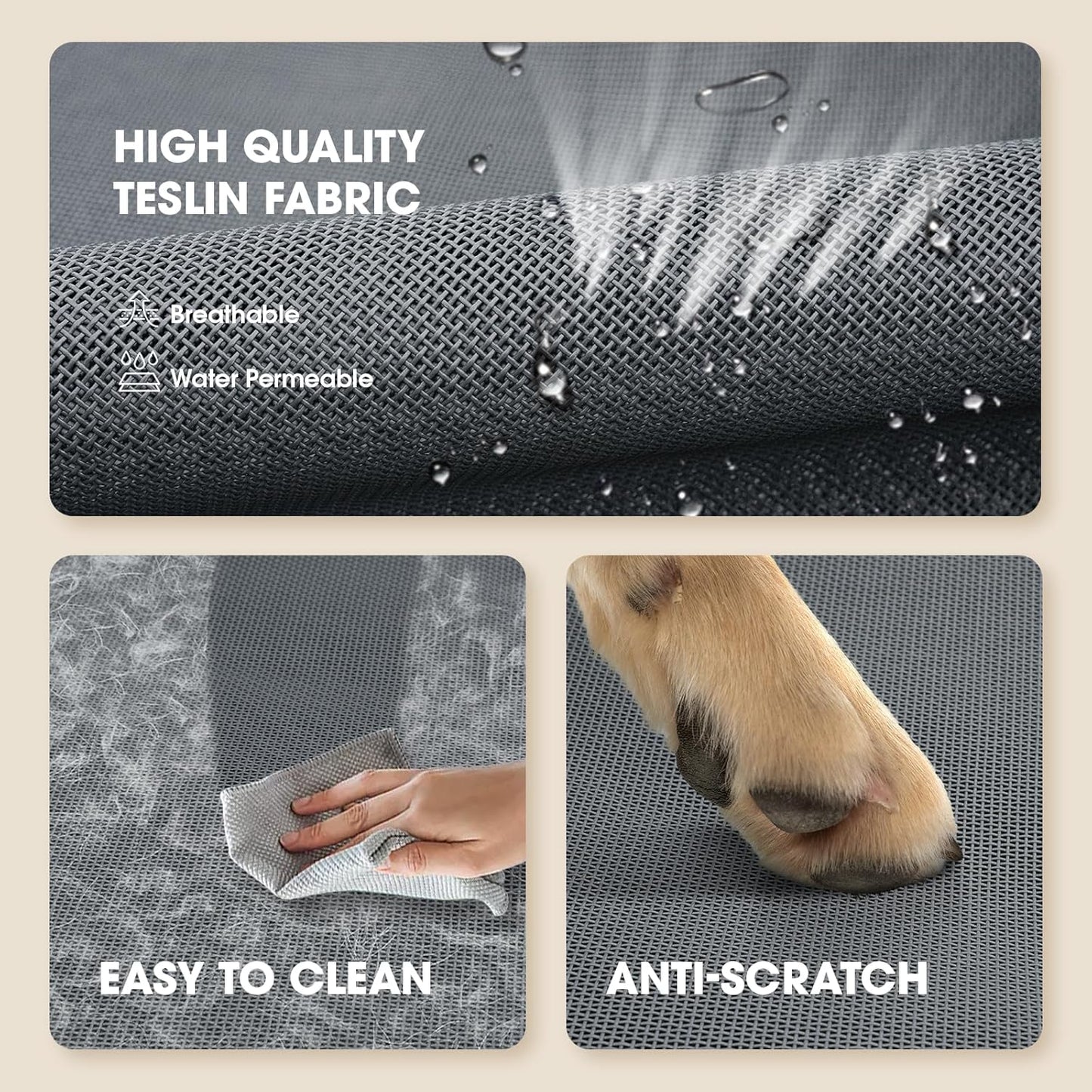 Elevated Dog Cooling Bed