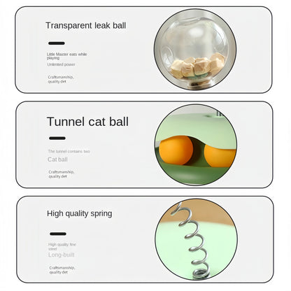 Interactive Puzzle Ball – Fun-Filled Feeder for Smarter, Happier Pets