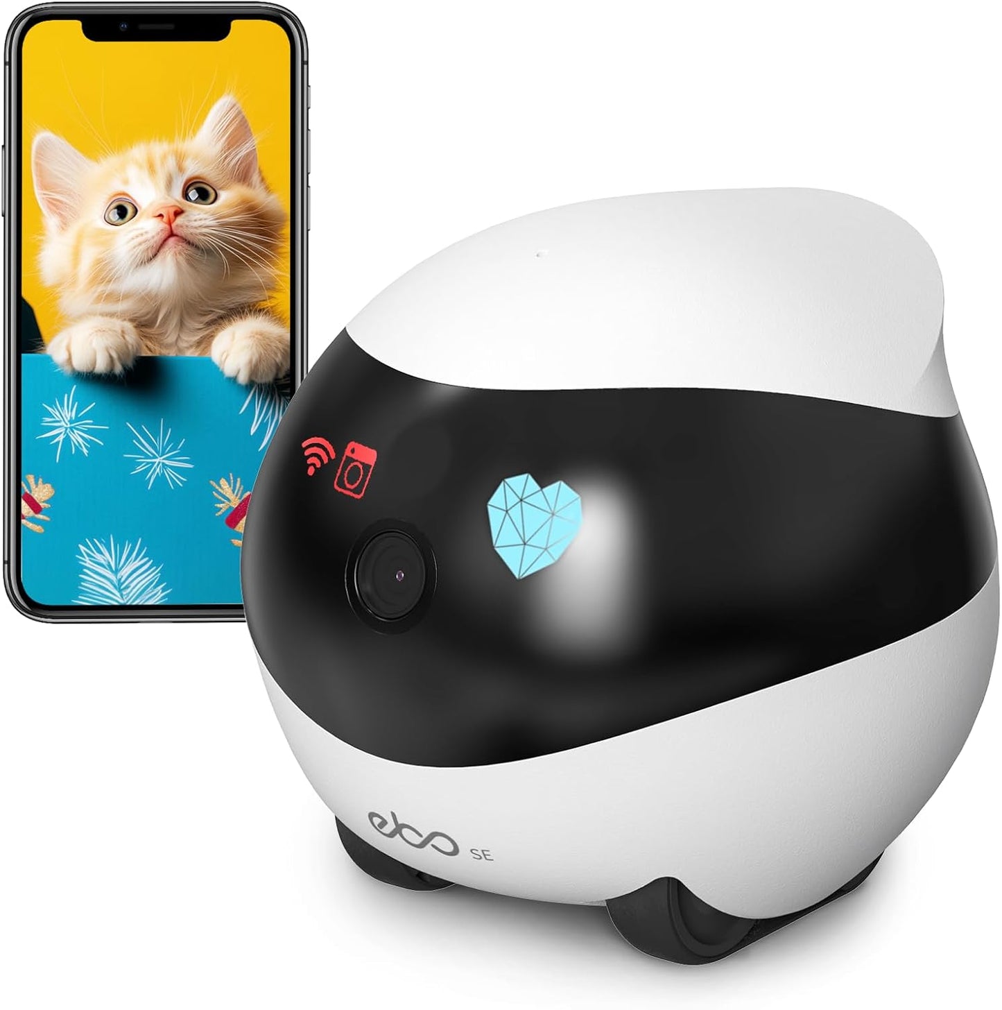 Pet Camera Robot Indoor